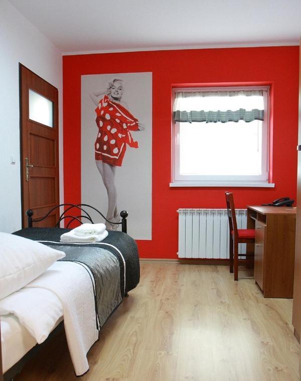 Leo Hostel Posen Zimmer foto